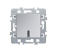 DEBFLEX Casual VV Mechanism with LED + Aluminium Cover + Metal Stand, Aluminio, 40