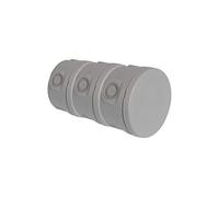 DEBFLEX eléctrica Derivation - Caja Impermeable al Aire Libre - Lote de 3 Cajas de derivación IP54 Ø 85 x 50 Gris, 85 mm
