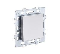 DEBFLEX Mecanismo de Va y Venta con Tapa de Aluminio y Soporte metálico, 40