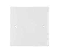 DEBFLEX - Tapa cuadrada para caja de empotrar D85, 108 x 108