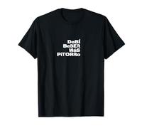 Debi Beber Mas Pitorro Camiseta