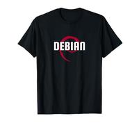 Debian Linux Tux Plugin Programador Camiseta