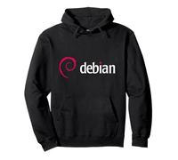 Debian Linux Tux Plugin Programador Sudadera con Capucha