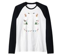 Debido a la inflación, esta es mi fea Navidad Camiseta Manga Raglan