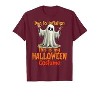 Debido a la inflación, Este es mi Disfraz de Halloween Camiseta