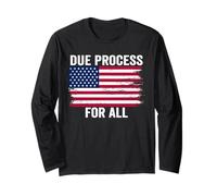 Debido Proceso para Todo el Debido Proceso de Apoyo Manga Larga
