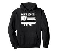Debido Proceso para Todo el Debido Proceso de Apoyo Sudadera con Capucha