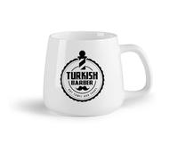 DEBINGY Bicchieri in ceramica per la casa Barbiere turco tradizionale （14oz/400ml） Il regalo ideale per la colazione, matrimoni, compleanni, regali per donne, festa del papà, mamma, ragazze, ragazzi
