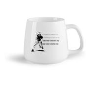 DEBINGY Frutta in ceramica Personalizzata Tazze Frasi sul calcio per ispirare i ragazzi ad avere successo （14oz/400ml） Ottimo per casa, ufficio, bar, idee regalo