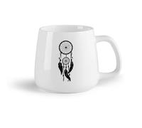 DEBINGY Frutta in ceramica Tazza da caffè con manico - Ceramica classica Vestibilità da sogno （14oz/400ml） Elegante e resistente - Adatto al microonde e alla lavastoviglie