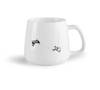 DEBINGY Frutta in ceramica Tazza da caffè Controller per videogiochi Joystick Sala giochi Strumento per sala giochi （14oz/400ml） Un bel regalo di Natale