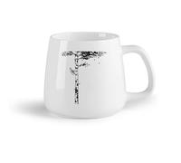 DEBINGY Frutta in ceramica Tazza da caffè Enormi rami di alberi, foresta, realistici alberi di betulla, animali selvatici, bosco, giungla, casetta da gioco （14oz/400ml） per casa o lavoro