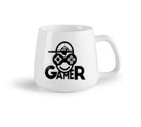DEBINGY Frutta in ceramica Tazza da tè e caffè alla moda Videogiochi Gamebox Caricamento Controller Fortezza di gioco （14oz/400ml） e adatte al microonde