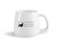 DEBINGY Frutta in ceramica Tazza da tè Gli animali sono così deliziosi Citazioni Gatti e cani Salone di toelettatura Negozio di animali （14oz/400ml） per uomo e donna