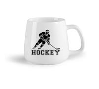 DEBINGY Frutta in ceramica Tazza da tè in ceramica Hockey Citation Hockey su ghiaccio Sport Ragazze Ragazzi Adolescenti （14oz/400ml） per uomo e donna