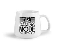 DEBINGY Frutta in ceramica Tazza da tè in ceramica Modalità di gioco Non disturbare attivata per il bambino （14oz/400ml） e bevande calde, espresso