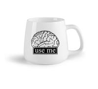 DEBINGY Frutta in ceramica Tazza da tè Lavoro mentale Istruzione Motivazione Segno Scienza Citazione Apprendimento Scuola （14oz/400ml） per casa e ufficio