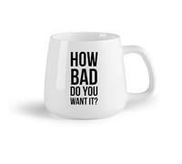 DEBINGY Frutta in ceramica Tazza in ceramica Citazioni motivazionali, ispiratrici, sul successo, sul lavoro, sulla vita, su quanto lo desideri （14oz/400ml） per uomo e donna