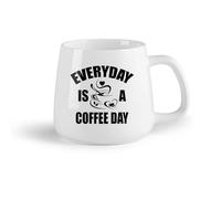 DEBINGY Frutta in ceramica Tazza in ceramica Le citazioni motivazionali possono motivarti a raggiungere il successo nella vita （14oz/400ml） per uomo e donna