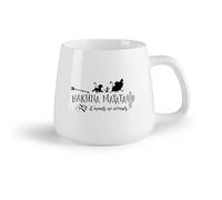 DEBINGY Frutta in ceramica Tazza in ceramica per caffè, tè e cacao Citazione del leone di cactus （14oz/400ml） Lavabile in lavastoviglie, adatto al microonde, per ufficio e casa