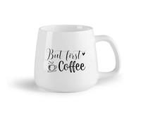 DEBINGY Frutta in ceramica Tazza in ceramica per casa e ufficio Ma prima Coffee Kitchen Cafe （14oz/400ml） Caffè, tè, latte macchiato, latte, cacao, succhi di frutta e altre bevande calde