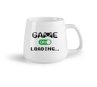 DEBINGY Frutta in ceramica Tazza, tazza da caffè/tè Caricamento del gioco Giocatore Bambino Ragazzo Giocatore （14oz/400ml） Un bel regalo di Natale