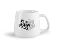 DEBINGY Frutta in ceramica Tazze da caffè con manico Citazioni di libriAmanti dei libri Biblioteca Sala di lettura （14oz/400ml） per tè, caffè, infuso caldo