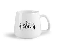 DEBINGY Frutta in ceramica Tazze da caffè e tè Azienda di narghilè, mobili da salotto per fumatori di tabacco da narghilè arabo （14oz/400ml） Ristorante, ufficio