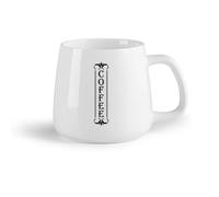 DEBINGY Frutta in ceramica Tazze da caffè e tè Bar Caffè Cucina Caffè Bar Caffè Negozio Panetteria Tè Ristorante Caffè Logo （14oz/400ml） per casa e ufficio