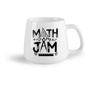 DEBINGY Frutta in ceramica Tazze da caffè e tè La matematica è la mia passione Citazione Insegnante di matematica Logo scientifico （14oz/400ml） per uomo e donna