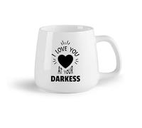 DEBINGY Frutta in ceramica Tazze da caffè, tazze da tè e caffè Citazione biblica: Ti amo nella tua essenza （14oz/400ml） Ottimo per casa, ufficio, bar, idee regalo