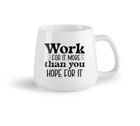 DEBINGY Frutta in ceramica Tazze da caffè, tazze da tè e caffè Motivazione al lavoro di squadra Team building （14oz/400ml） Un bel regalo di Natale