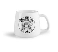 DEBINGY Frutta in ceramica Tazze da tè e caffè Altalena da softball per ragazze, stanza dei bambini, gioco di baseball, mazza da softball, sport （14oz/400ml） Bar o regalo