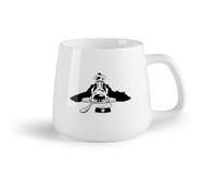 DEBINGY Frutta in ceramica Tazze da tè e caffè Ciotola per cibo per cani di razza Cocker Spaniel dei cartoni animati Negozio di animali Cucciolo di animale （14oz/400ml） Bar o regalo