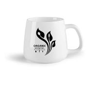 DEBINGY Frutta in ceramica Tazze da tè e caffè eleganti Ristorante di cibo biologico Ristorante di cucina sana （14oz/400ml） Un bel regalo di Natale