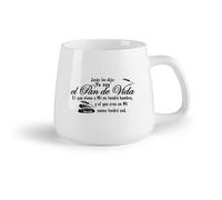 DEBINGY Frutta in ceramica Tazze da tè e caffè Italiano: Giovanni 6:35 Versetti della Bibbia Cucina Io sono il pane della vita Cristiano Gesù （14oz/400ml） Bar o regalo