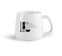 DEBINGY Frutta in ceramica Tazze da tè e caffè Lavanderia Cartello lavanderia Citazione Ordinare un lotto di vestiti alla volta （14oz/400ml） Ristorante, ufficio