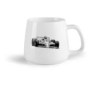 DEBINGY Frutta in ceramica Tazze da tè e caffè Officina di carrozzeria per auto da corsa, stanza dei bambini o garage, caverna per uomini alla moda （14oz/400ml） Ristorante, ufficio