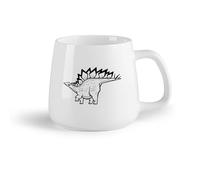 DEBINGY Frutta in ceramica Tazze da tè e caffè Sala giochi Zoo del mondo dei dinosauri del Tyrannosaurus Rex dei cartoni animati （14oz/400ml） per casa o lavoro