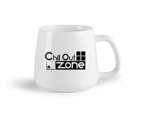 DEBINGY Frutta in ceramica Tazze e tazzine alla moda Azienda di frasi nel settore bellezza e tempo libero （14oz/400ml） Ottimo per casa, ufficio, bar, idee regalo