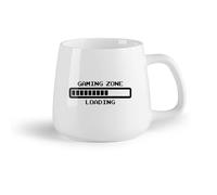 DEBINGY Frutta in ceramica Tazze grandi per bevande calde Arcade Game Zone Retro Loaded Gamer Games （14oz/400ml） Ufficio, casa, bar, lavabile in lavastoviglie e adatto al microonde