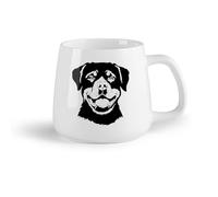 DEBINGY Frutta in ceramica Tazze in gres per caffè, tè, Amante dei cani da compagnia Negozio di animali Bagno （14oz/400ml） per tè, caffè, latte, cappuccino