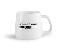 DEBINGY Frutta in ceramica Tazze in gres per caffè, tè, Area di gioco del giocatore Caricamento della sala giochi Gamebox （14oz/400ml） Ristorante, ufficio