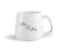 DEBINGY Frutta in ceramica Tazze per cioccolata calda Anniversario di matrimonio del signor e della signora （14oz/400ml） Un bel regalo di Natale