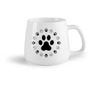 DEBINGY Frutta in ceramica Tazze per cioccolata calda Negozio di animali per cani, veterinario, amante degli animali （14oz/400ml） per Tè, caffè e bevande calde