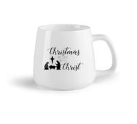 DEBINGY Tazze da caffè con manici grandi per uomo e donna Natale （14oz/400ml） Il regalo ideale per la colazione, matrimoni, compleanni, regali per donne, festa del papà, mamma, ragazze, ragazzi