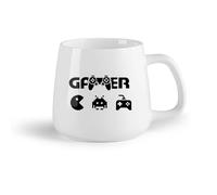 DEBINGY Tazze da caffè, tazze da tè e caffè Controller per videogiochi （14oz/400ml） Il regalo ideale per la colazione, matrimoni, compleanni, regali per donne, festa del papà, mamma, ragazze, ragazzi