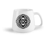 DEBINGY Tazze da caffè, tazze da tè e caffè simbolo dell'anima gemella （14oz/400ml） Il regalo ideale per la colazione, matrimoni, compleanni, regali per donne, festa del papà, mamma, ragazze, ragazzi