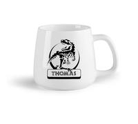 DEBINGY Tazze grandi da tè, caffè e cioccolata calda Ragazzo dinosauro （14oz/400ml） Il regalo ideale per la colazione, matrimoni, compleanni, regali per donne, festa del papà, mamma, ragazze, ragazzi