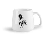 DEBINGY Tazze grandi da tè, caffè e cioccolata calda Testa di cavallo （14oz/400ml） Il regalo ideale per la colazione, matrimoni, compleanni, regali per donne, festa del papà, mamma, ragazze, ragazzi